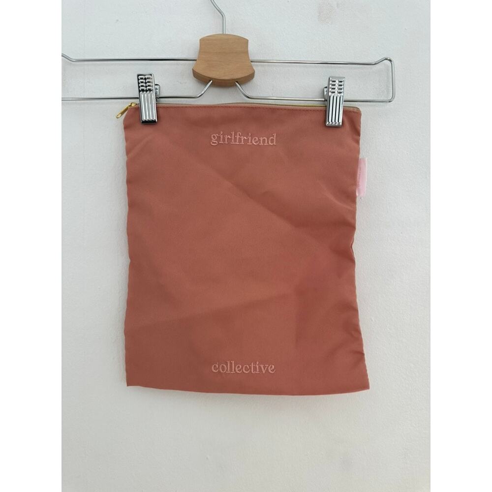 Girlfriend Collective Small Zipper Bag